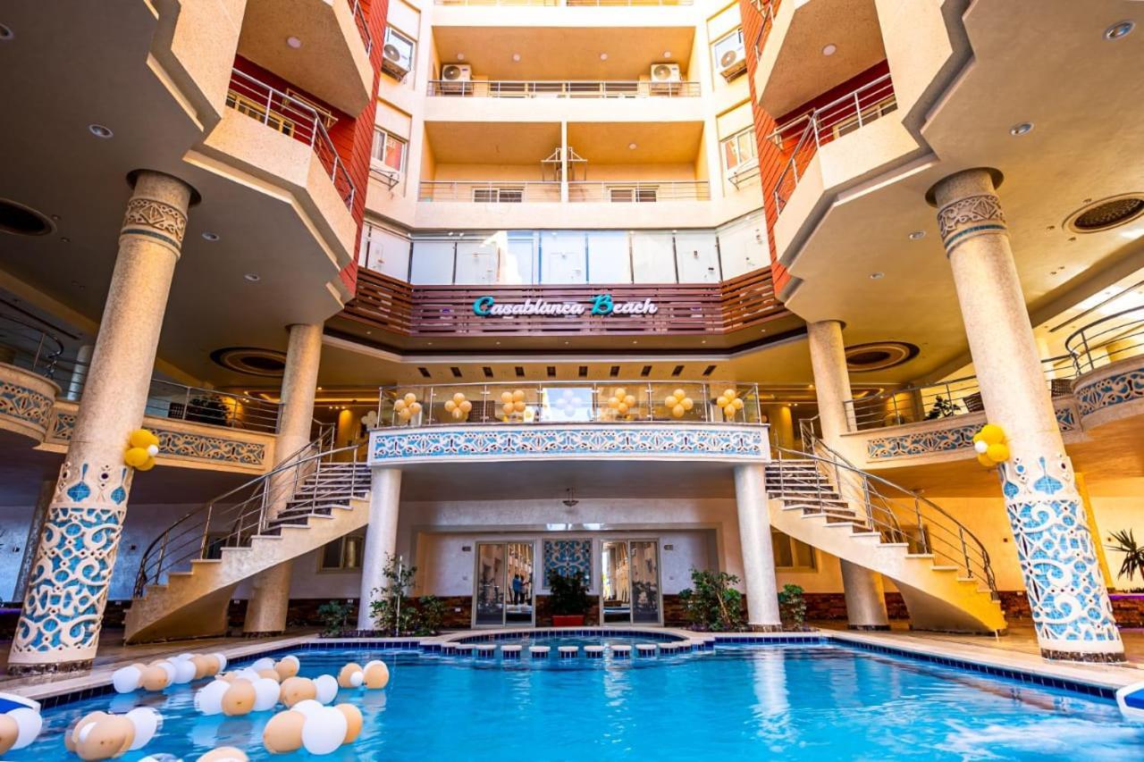 Casablanca Beach For Families And Couples Only Aparthotel Χουργκάντα Εξωτερικό φωτογραφία