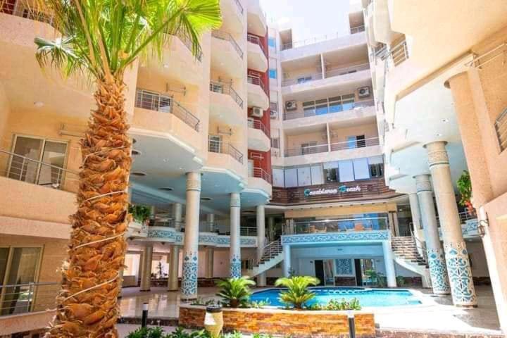 Casablanca Beach For Families And Couples Only Aparthotel Χουργκάντα Εξωτερικό φωτογραφία